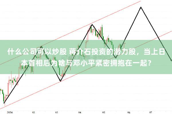 什么公司可以炒股 蒋介石投资的潜力股，当上日本首相后为啥与邓小平紧密拥抱在一起？