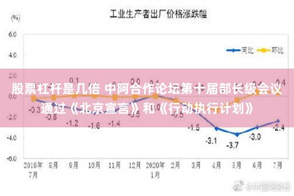 股票杠杆是几倍 中阿合作论坛第十届部长级会议通过《北京宣言》和《行动执行计划》