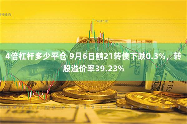 4倍杠杆多少平仓 9月6日鹤21转债下跌0.3%，转股溢价率39.23%