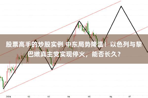 股票高手的炒股实例 中东局势降温！以色列与黎巴嫩真主党实现停火，能否长久？