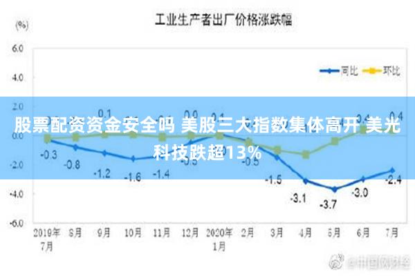 股票配资资金安全吗 美股三大指数集体高开 美光科技跌超13%