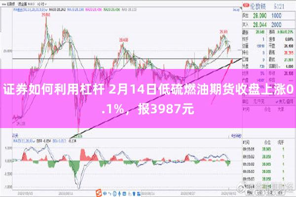 证券如何利用杠杆 2月14日低硫燃油期货收盘上涨0.1%，报3987元